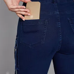 Life With Pockets Women Bootcut High-Rise Stretchable Jeans image 2