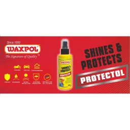 Waxpol Protectol Multipurpose Liquid Polish 30 ml (Pack of 150) image 3