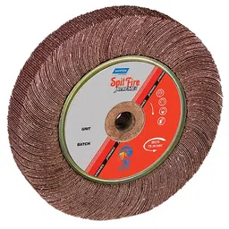 Norton 150 mm 36 Grit Spit Fire R265 Flap Wheels FA415-image-22