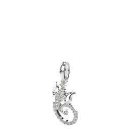 VALANOVA Women 14 Kt Gold Certified Lab Grown Diamond Pendant 0.84 gm-picture-34
