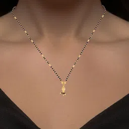 C KRISHNIAH CHETTY JEWELLERS PVT LTD 22Kt Necklace Gold - 7.93g-picture-14
