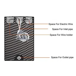 The Furnishing Tree Grey Plastic Washing Machine Cover image 3