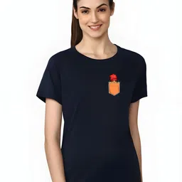 SZN Women Printed T-shirt-picture-12