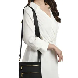 Lavie Women Solid Crossbody Sling Bag-picture-29