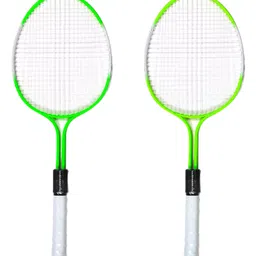 CLOVERBYTE Junior Phantom Badminton set With Cover And Shuttlecock - Colour May Vary image 3