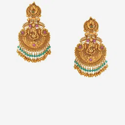 Kushal's Fashion Jewellery Contemporary Drop Earrings image 4