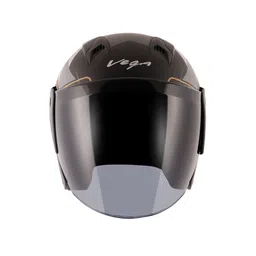 VEGA Unisex Lark Legend ISI Certified Lightweight Open Face Helmet-picture-33