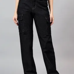 Stylecast X Kotty Women Comfort Regular Fit High-Rise Stretchable Jeans-picture-37