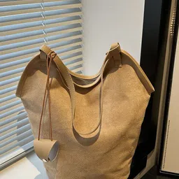 StyleCast x Revolte Structured Oversized Bucket Tote Bag-picture-16