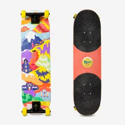 decathlon Skateboard enfant 3 à 7 ans Play 120 HAPPY MOUNTAINS image 1