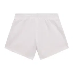 GUESS Kids White Logo Mid Rise Regular Fit Elasticated Shorts image 2