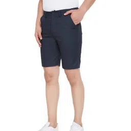 Hypernation Navy Chino shorts image 3