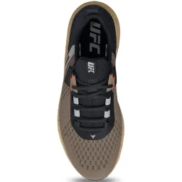 Under Armour Men's Project Rock BSR 4 UFC Brown Training Shoes image 4