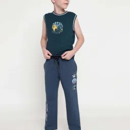 Octave Kids Jasper Cotton Graphics T-Shirt image 4