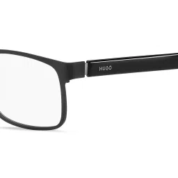 HUGO Black Rectangular Eye Frames for Men image 4