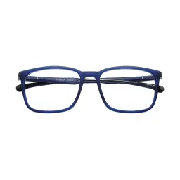 Carrera Ducati Blue Rectangular Eye Frames for Men image 4