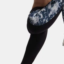 Jockey Black Printed Tights - MW21 image 4