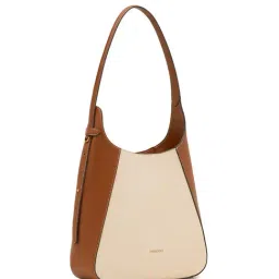 Miraggio Robyn Ivory Large Leather Hobo Bag image 3