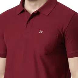 Force NXT Multicolored Cotton Regular Fit Polo T-Shirt image 4