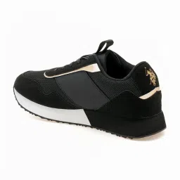 U.S. Polo Assn. Women's Black Sneakers image 4