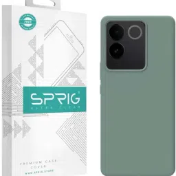 Sprig Back Cover for vivo T2 Pro (Green)-picture-19