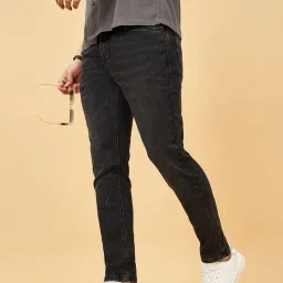 Sf Jeans By Pantaloons Black Slim Fit Jeans image 4