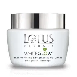 Lotus Herbals Skin Whitening & Brightening Gel Creme SPF 25 - 40 gm-image-65
