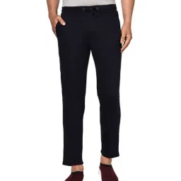 Octave Navy Regular Fit Trackpants-picture-38