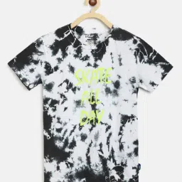 lil tomatoes Li'l Tomatoes Kids White & Black Graphic Print T-Shirt-picture-18