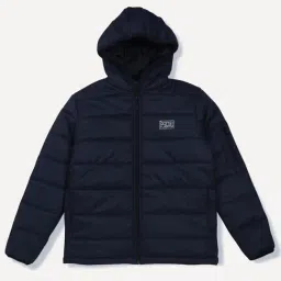 Gini & Jony Kids Navy Full Sleeves Jacket-picture-34