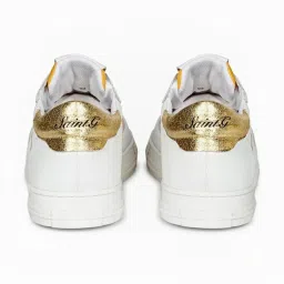 Saint G Women's Felix Yellow Sneakers image 4