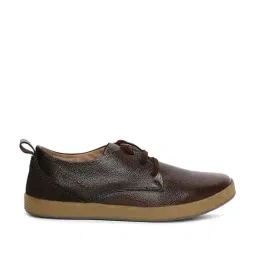 Buckaroo Men's ADAIR Brown Derby Shoes-picture-31