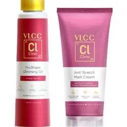VLCC Clinic ProShape Slimming Oil & Anti Stretch Mark Cream Combo-image-40