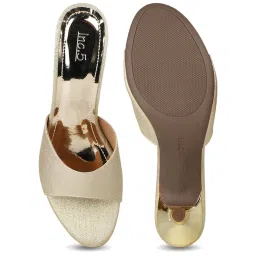 Inc.5 Women's Golden Casual Stilettos image 4