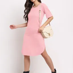 BRINNS Pink Midi Dress image 4