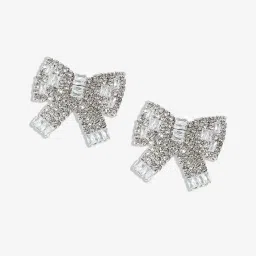 Sohi silverplated studs for women image 4