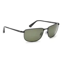 IDEE Green Rectangular UV Protection Sunglasses For Men image 3