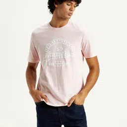 Levi's Men's Typography Regular Fit T-Shirt image 4