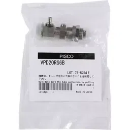 PISCO Vacuum Pad Standard Type Spring Outlet Side 15 mm, VPD15-6RU-6J-ECV-picture-46