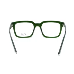 Irus Green Rectangular Eye Frames for Men image 4