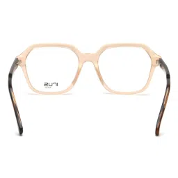 Irus Brown Square Eye Frames for Men image 4