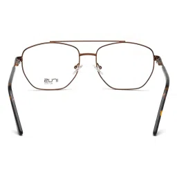 Irus Brown Square Eye Frames for Men image 4