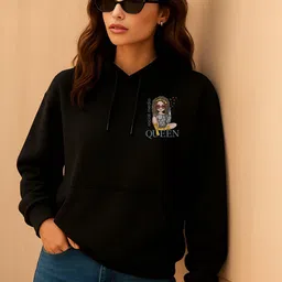 Anikmart Women Printed Sweatshirt image 2