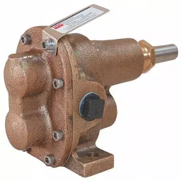 Dayton Rotary Gear Pump Head Bronze 25.4 mm (1 Inch) NPT 100 psi, 4KHH6-picture-19