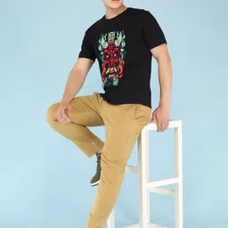 BRAWNY BATTLER Men T-shirt image 4