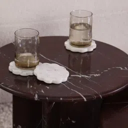 Muun Home Red Norge Marble Tall Table Rosso (20 mm) image 4