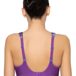 Triumph Purple Full Coverage Everyday Bra image 2
