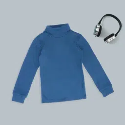 Pantaloons Junior Boys Set Sail Textured Thermal T-Shirt-picture-13