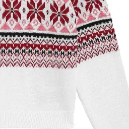 TOMMY HILFIGER Milky Way Multi Coloblock Classic Fit Pullover image 4