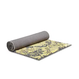 Romee Yellow Polyester Ethnic Runners image 4